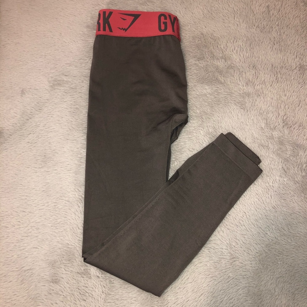 New Gymshark Fit Leggings- slate lavender/lilac